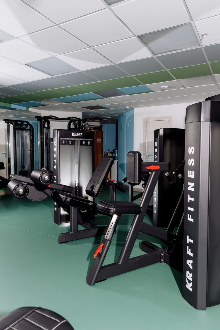 Силовой блок Kraft Fitness